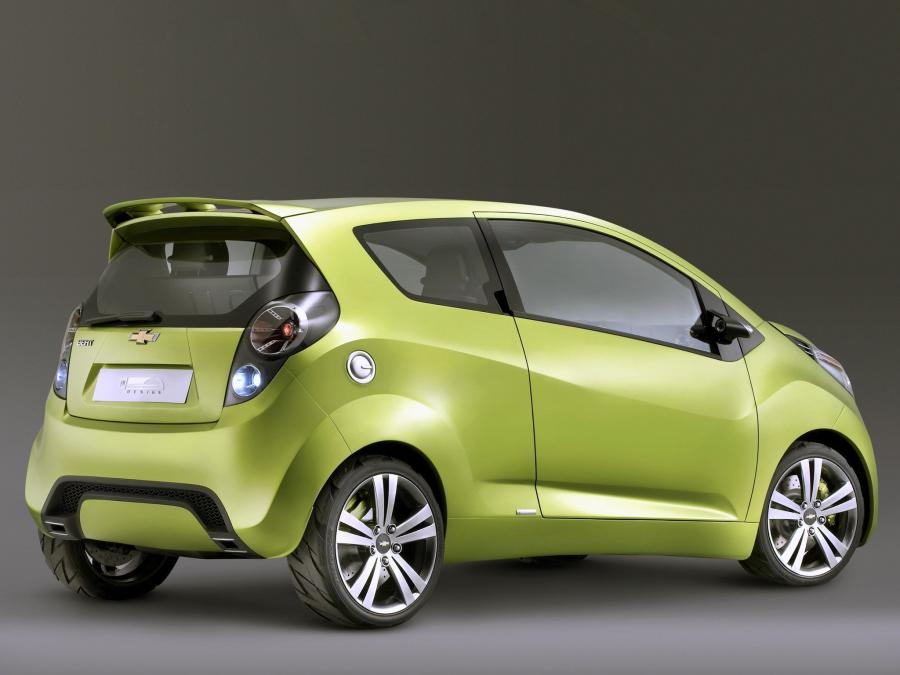  Chevrolet Beat Concept 2007 года  (фото 11 из 104)